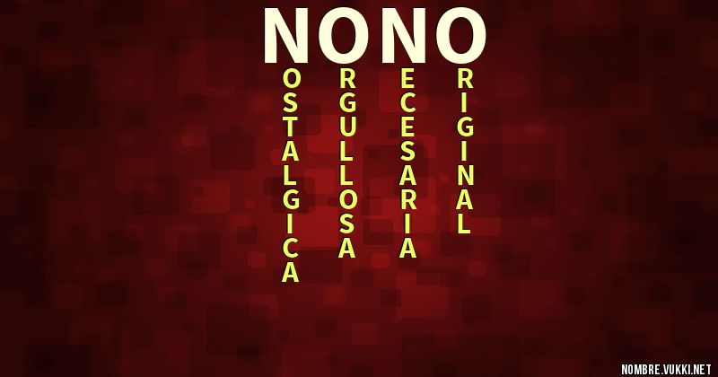 Acróstico nono