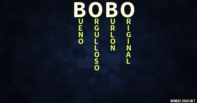 Acróstico bobo