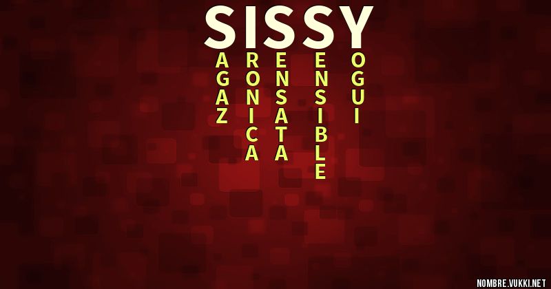 Acróstico sissy