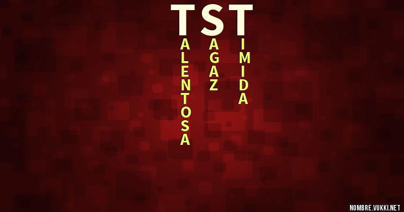 Acróstico tst