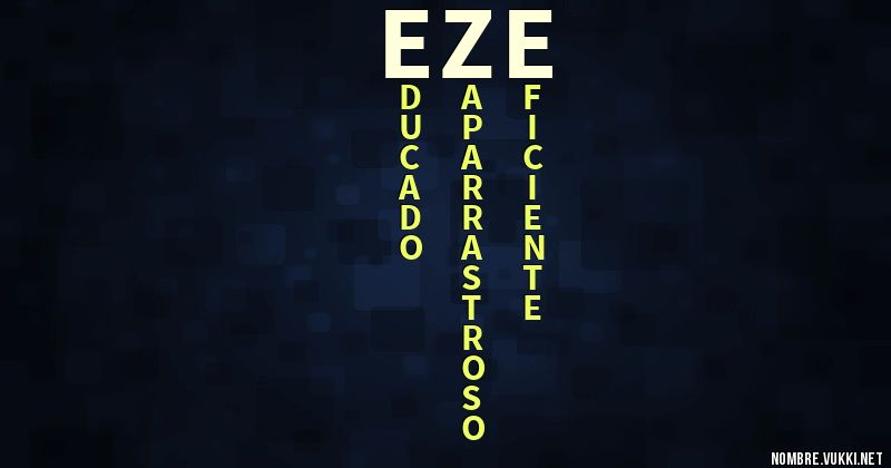 Acróstico eze