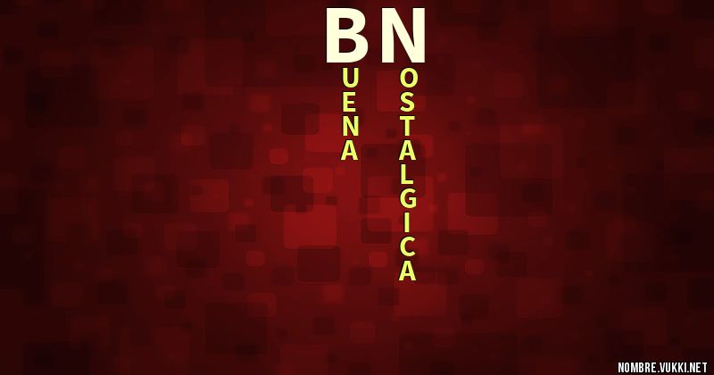 Acróstico bn