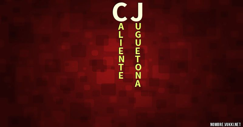 Acróstico cj