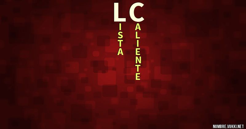 Acróstico lc