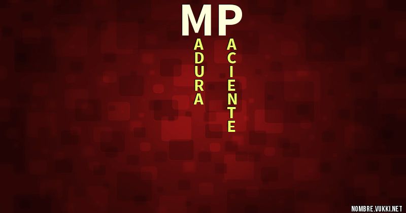 Acróstico mp