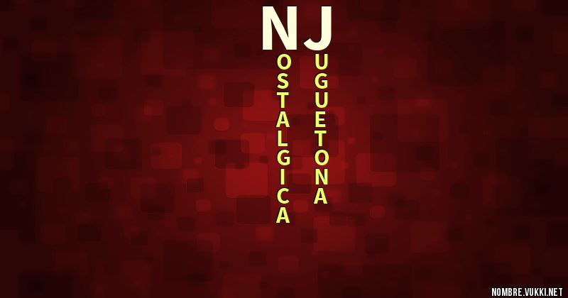 Acróstico nj