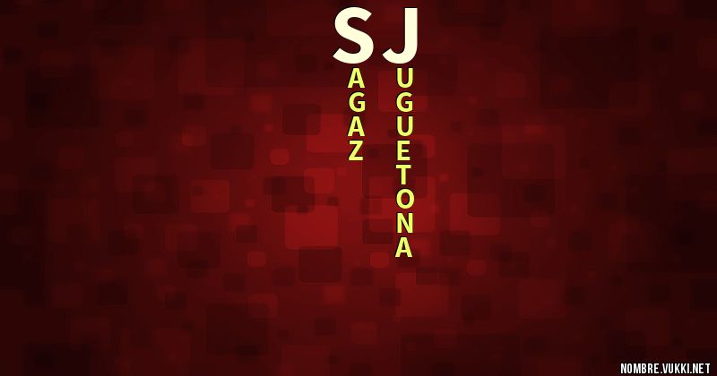 Acróstico sj