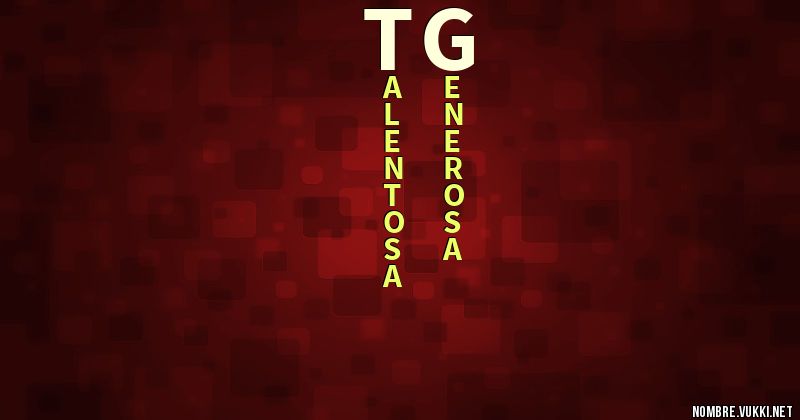Acróstico tg