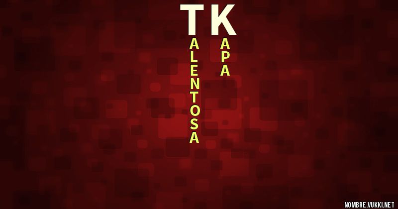 Acróstico tk