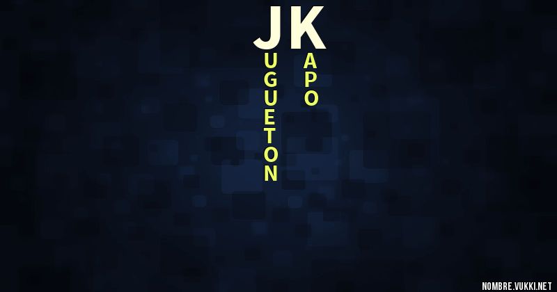 Acróstico jk