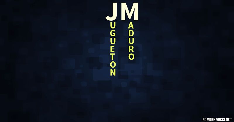 Acróstico jm