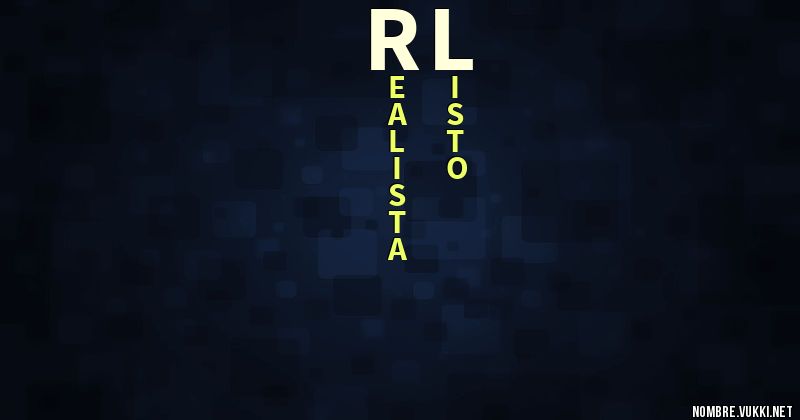 Acróstico rl