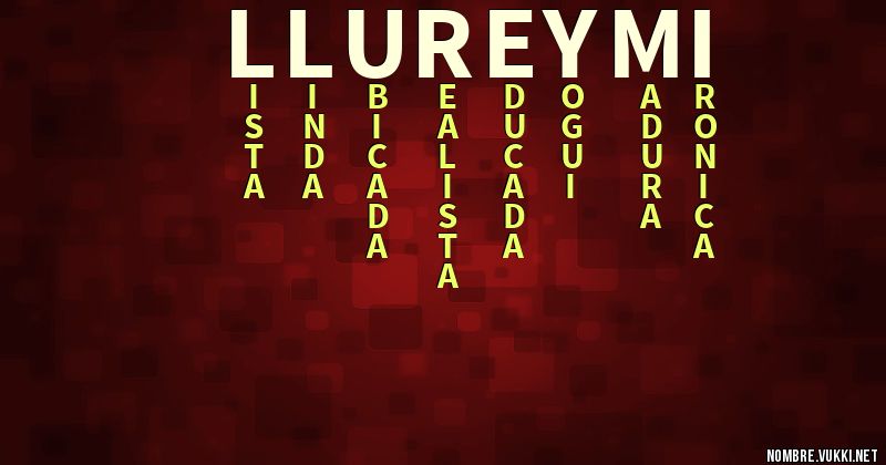 Acróstico llureymi