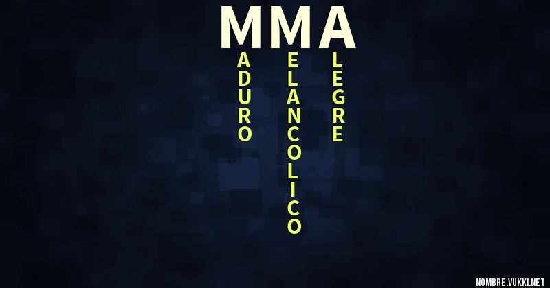 mma