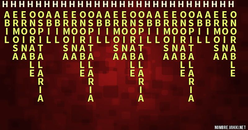 Acróstico hhhhhhhhhhhhhhhhhhhhhhhhhhhh