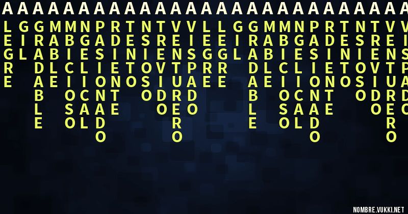 Acróstico aaaaaaaaaaaaaaaaaaaaaaaaaaaa