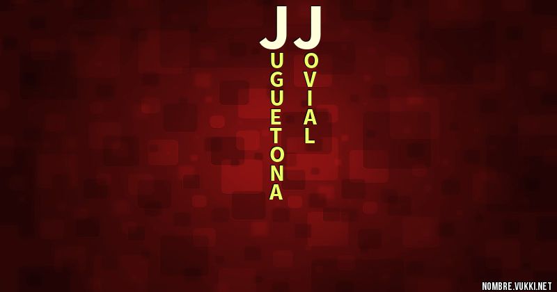 Acróstico jj