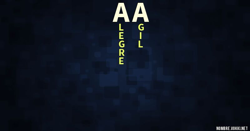 Acróstico aa