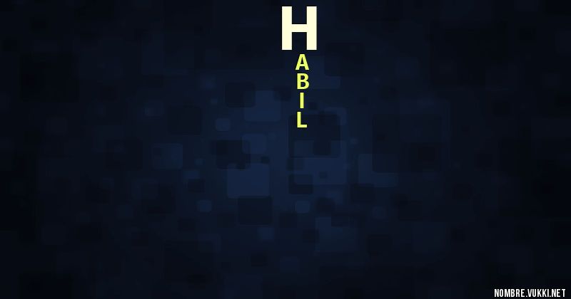 Acróstico h